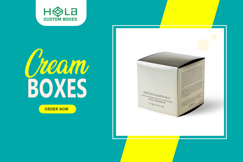 custom cream boxes with logo 